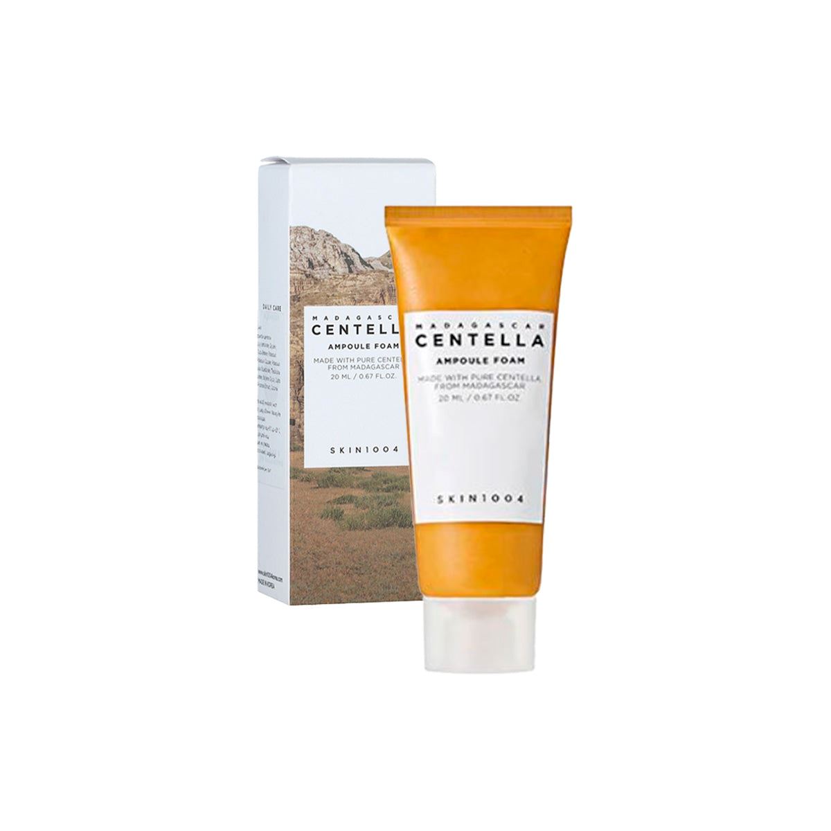 Limpiador de Centella Ampoule Foam SKIN1004 20 ml